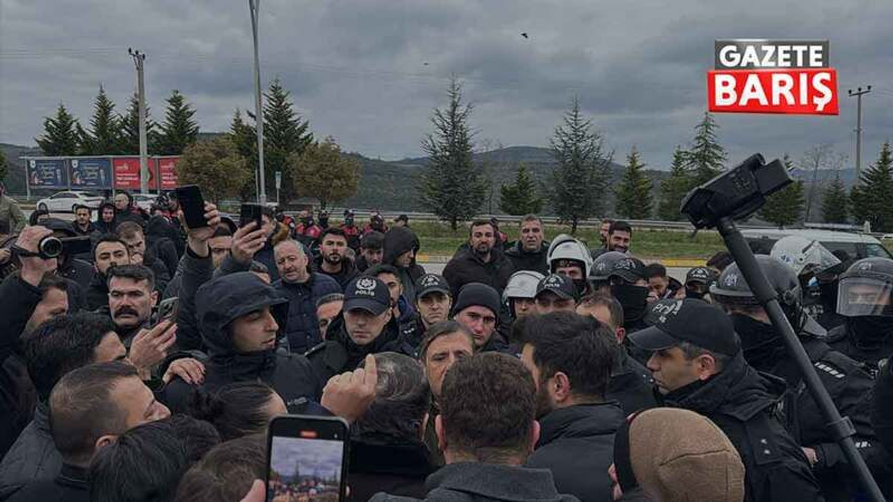 Umuttepe’de CHP’li gençlere portakal gazlı müdahale!