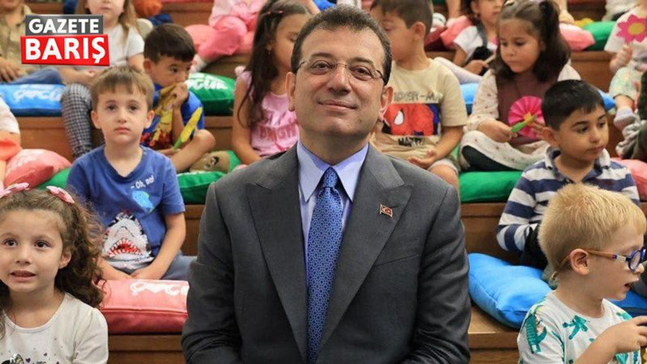 İmamoğlu duyurdu: Kreş açtığım için soruşturma açılmış