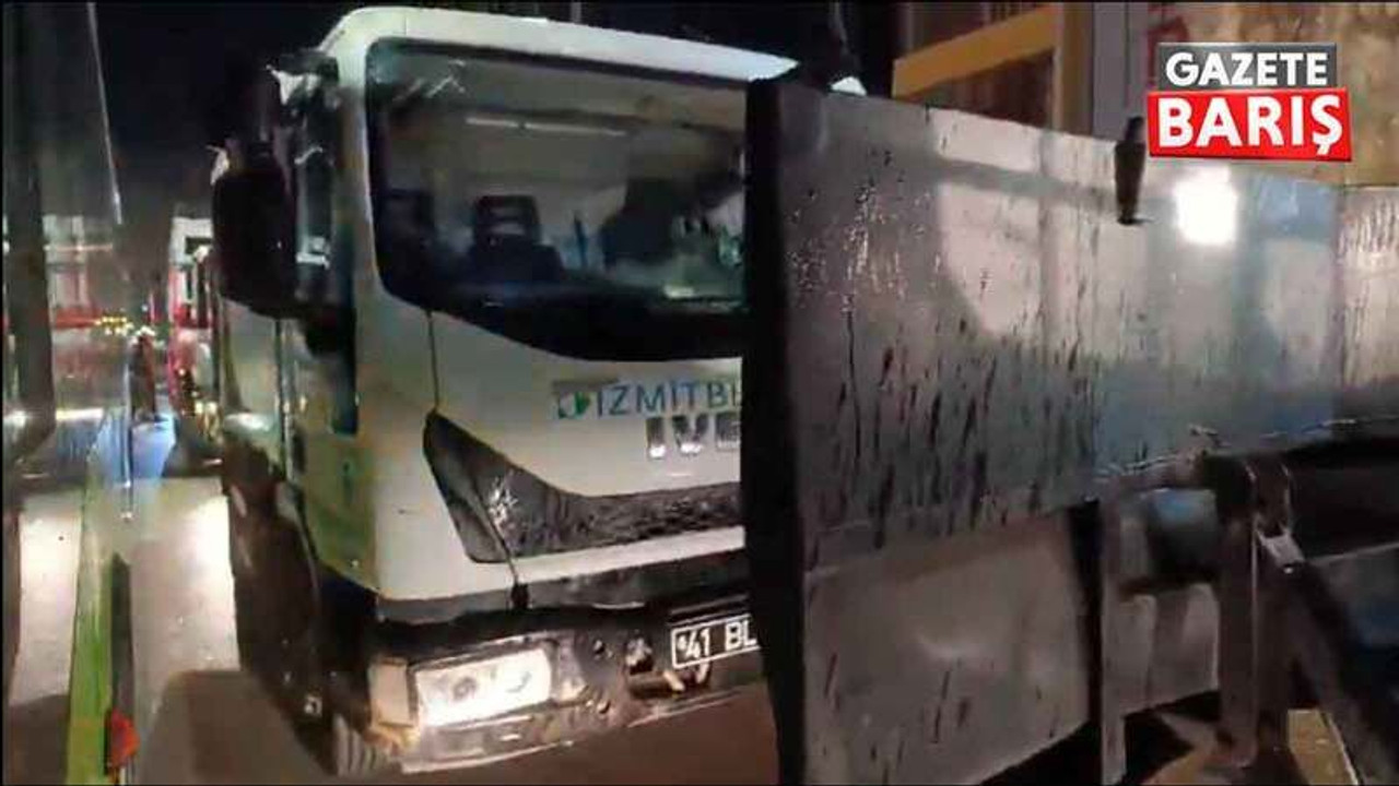 İzmit Belediyesi’nden açıklama: Eylemcilere kalkan olunması söz konusu değil
