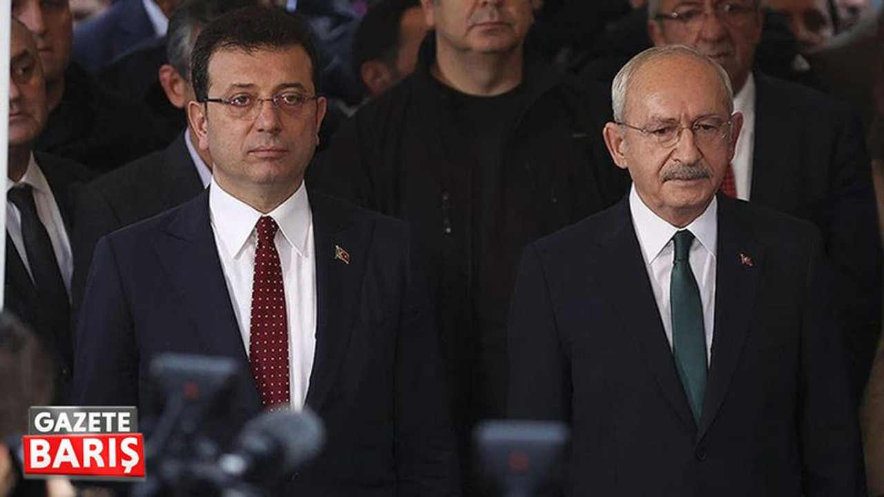 Kılıçdaroğlu'ndan sürpriz İmamoğlu hamlesi!