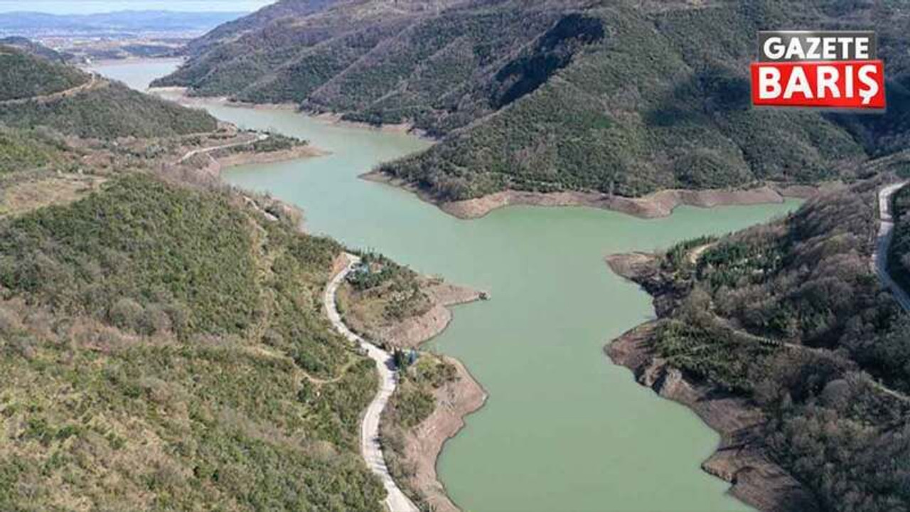 Yuvacık Barajı günler sonra hareketlendi