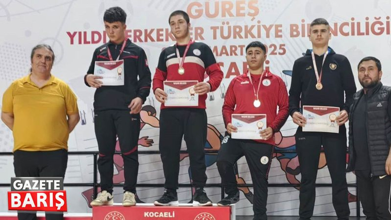Türkiye üçüncüsü Kocaeli’den