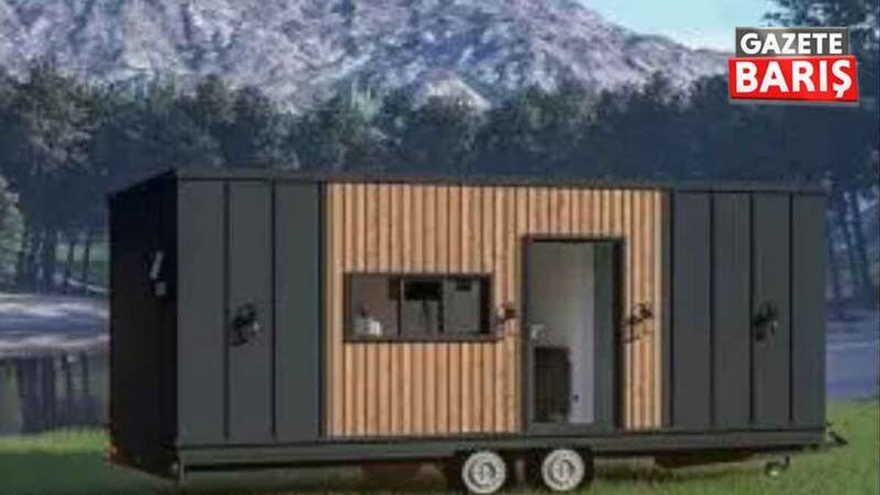 Kocaeli’de üretilen tiny hause için toplatılma kararı!