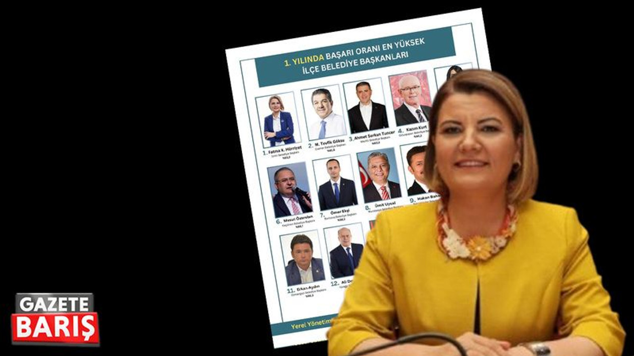 İki başkan zarfını açtı Hürriyet ORC anketini paylaştı
