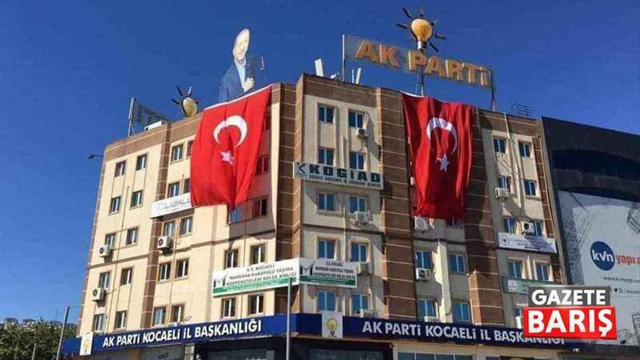 AKP Kocaeli birinci gün bayramlaşacak