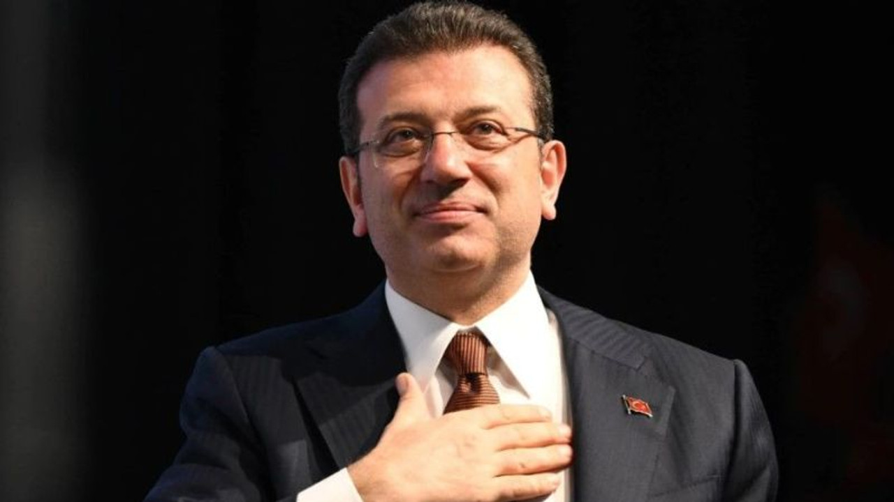 İmamoğlu’ndan teşekkür mesajı!