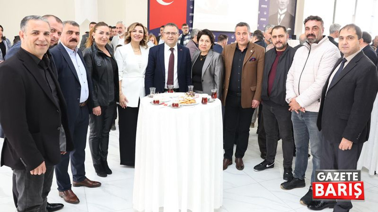 Derinceliler bayramlaştı