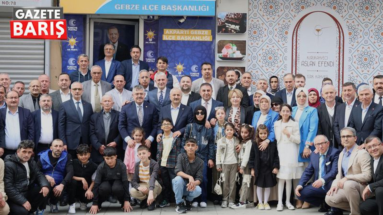 AKP’de Çayırova ve Gebze teşkilatının motivasyonu Tipioğlu’na düştü