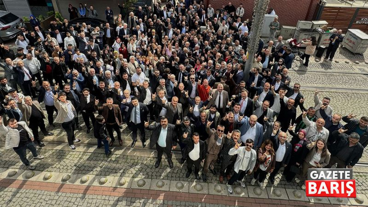 MHP’de milletvekilsiz bayramlaşma!