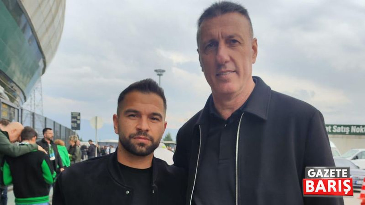 Tayfun Aydoğan Kocaeli Stadyumu’nda