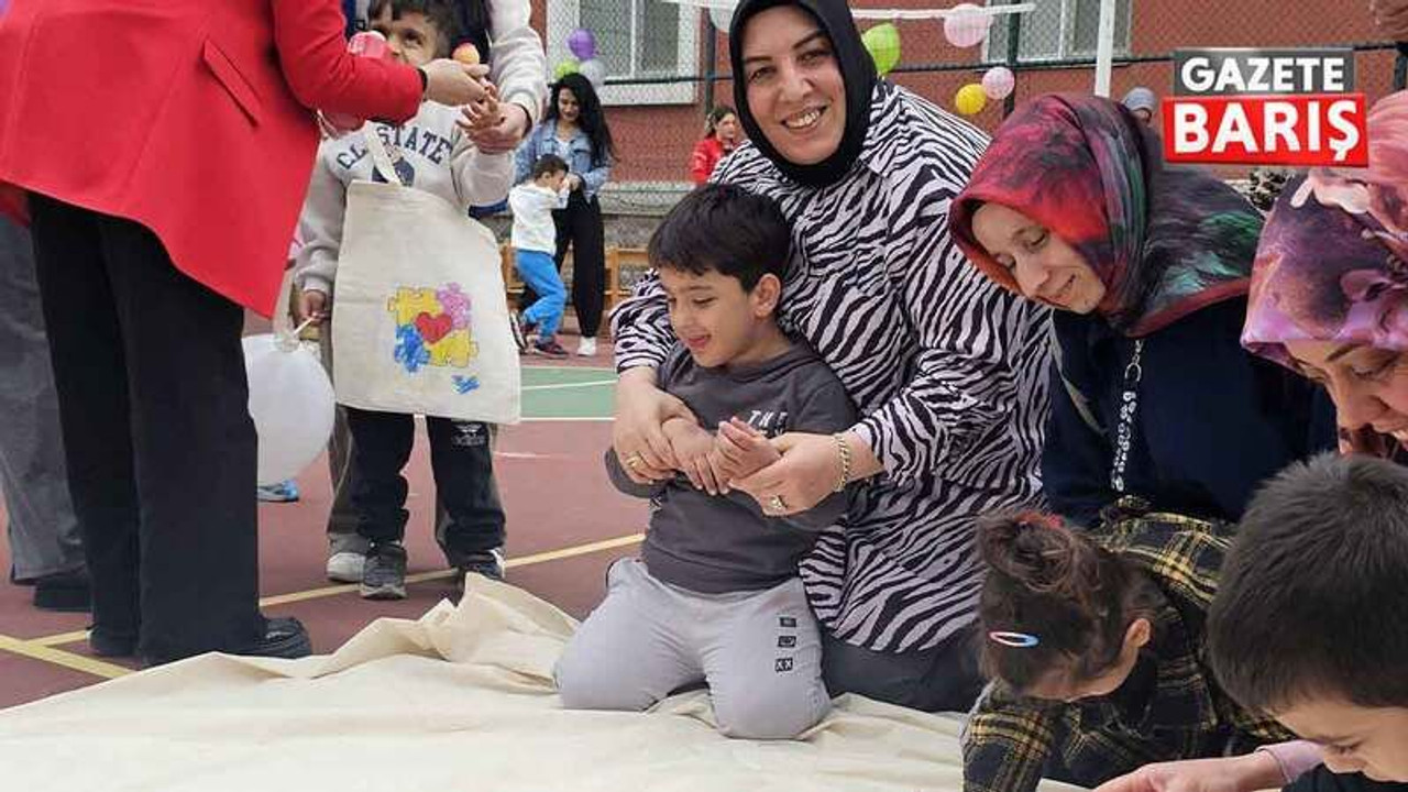 Büyükşehir’den özel çocuklara unutulmaz bir gün!