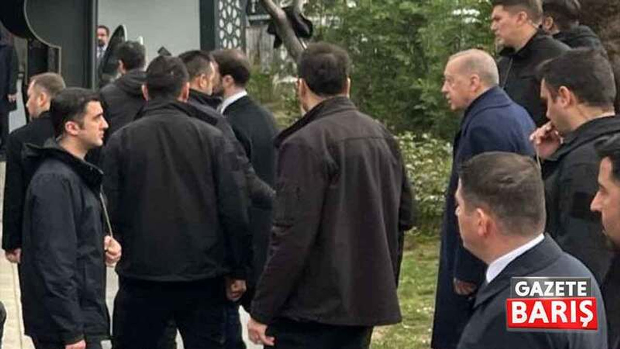 Cumhurbaşkanı, Kocaeli’deki yol arkadaşı Abiş’e son görevini yaptı