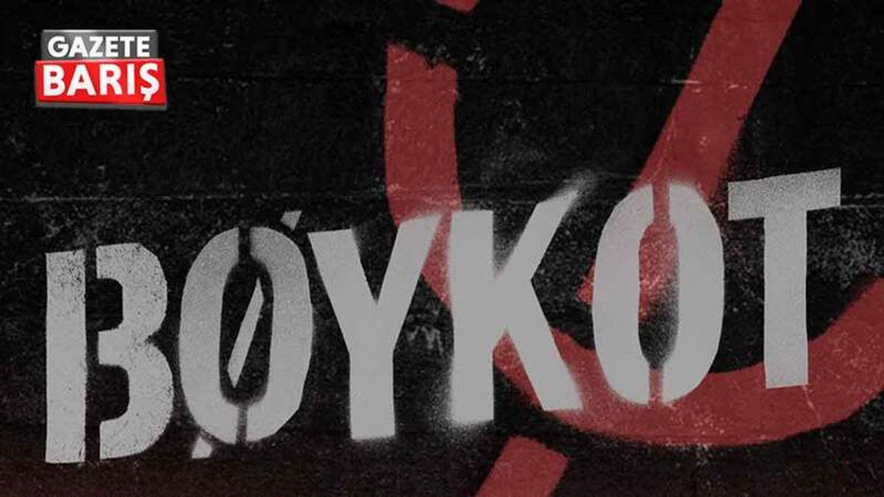'Ekonomik boykot' çağrısı!