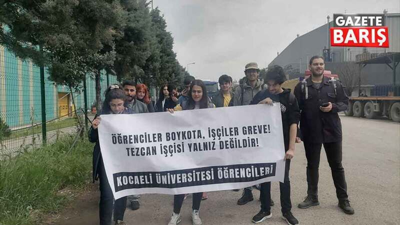 Kocaeli Üniversitesi öğrencileri grev alanında!