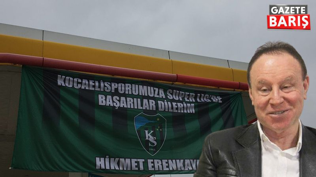 Hikmet Erenkaya şampiyonluğu ilan etti