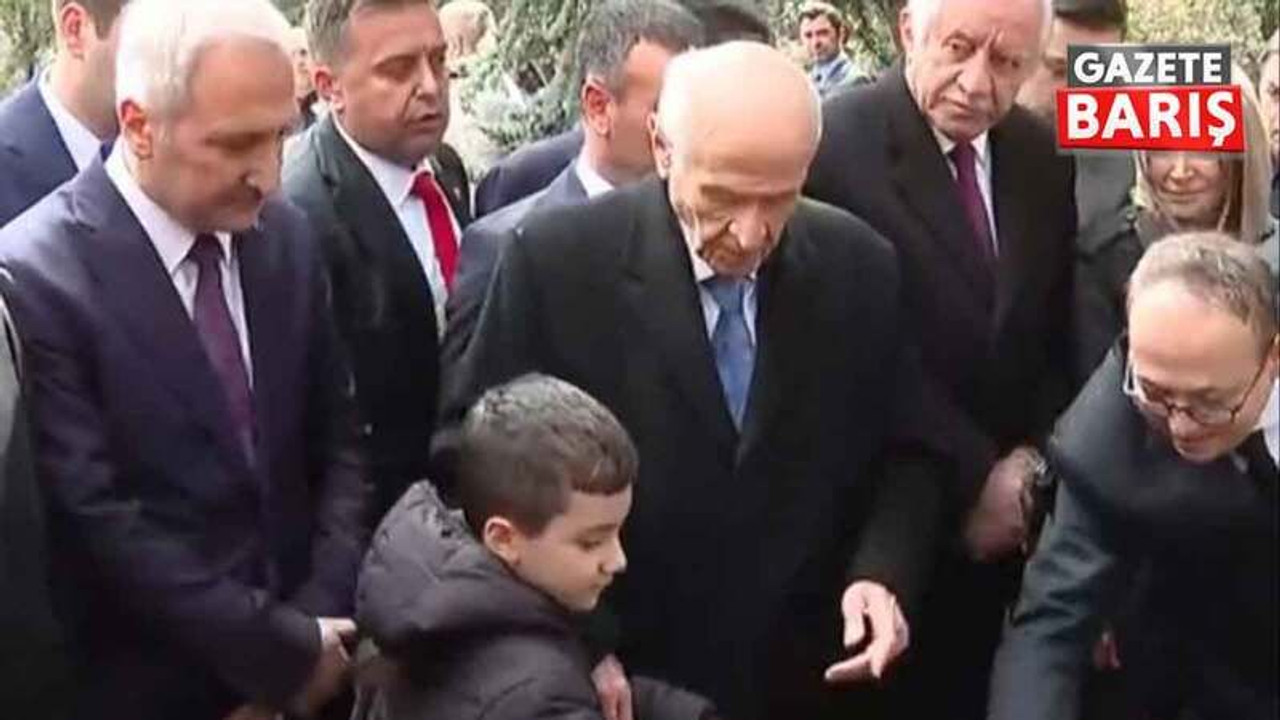 Bahçeli iki ay sonra görüntülendi!