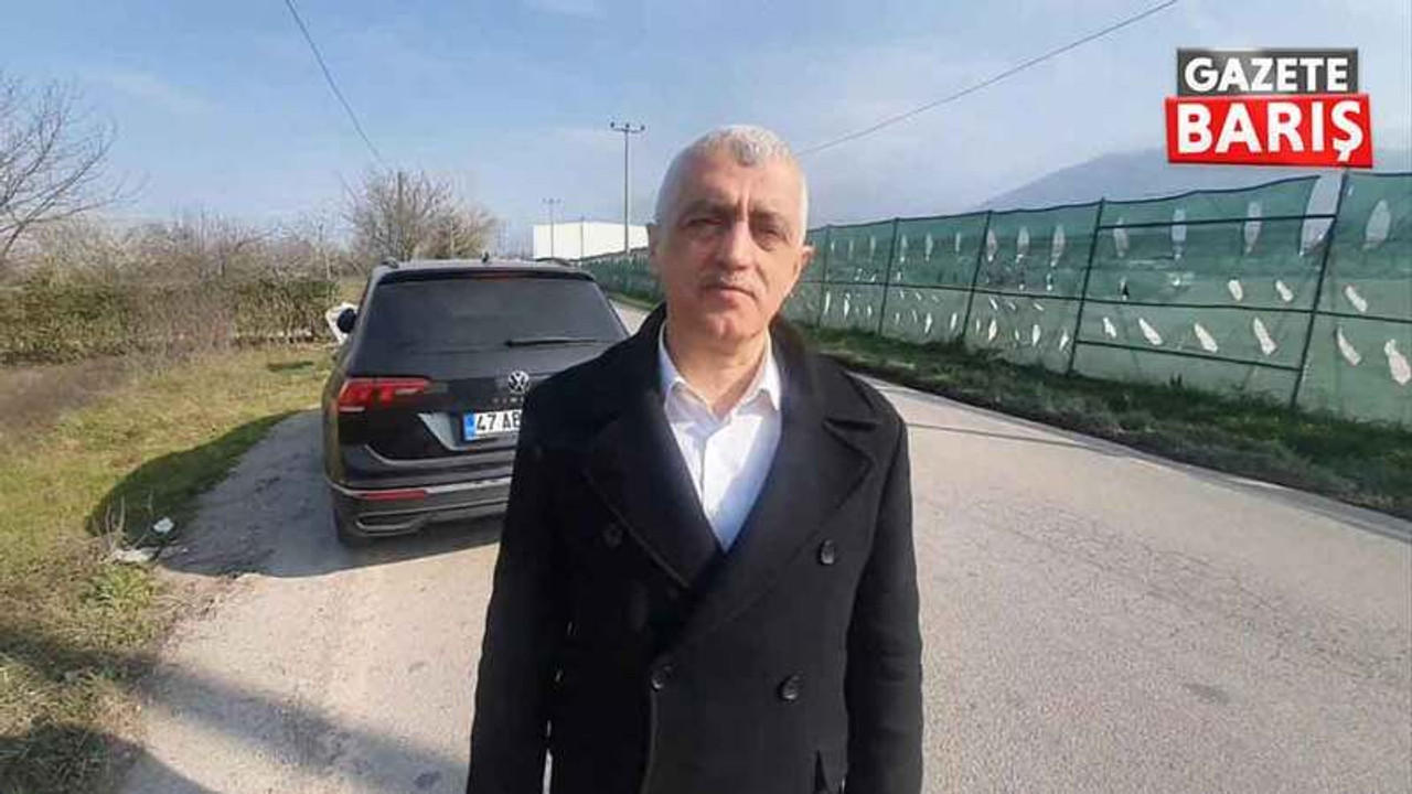 Kartepe’de skandal iddia! Meslek lisesi alanı lojistik tesis mi yapıldı?
