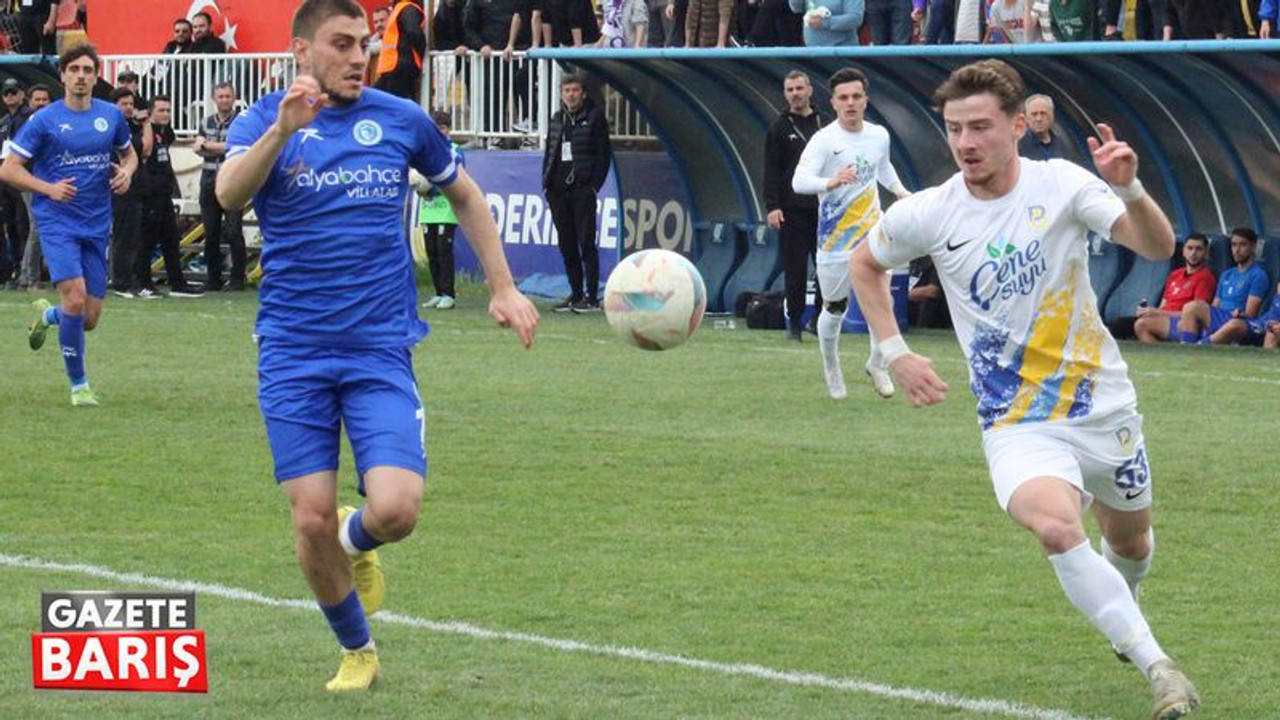 Belediye Derincespor ateşle oynuyor: 0-3