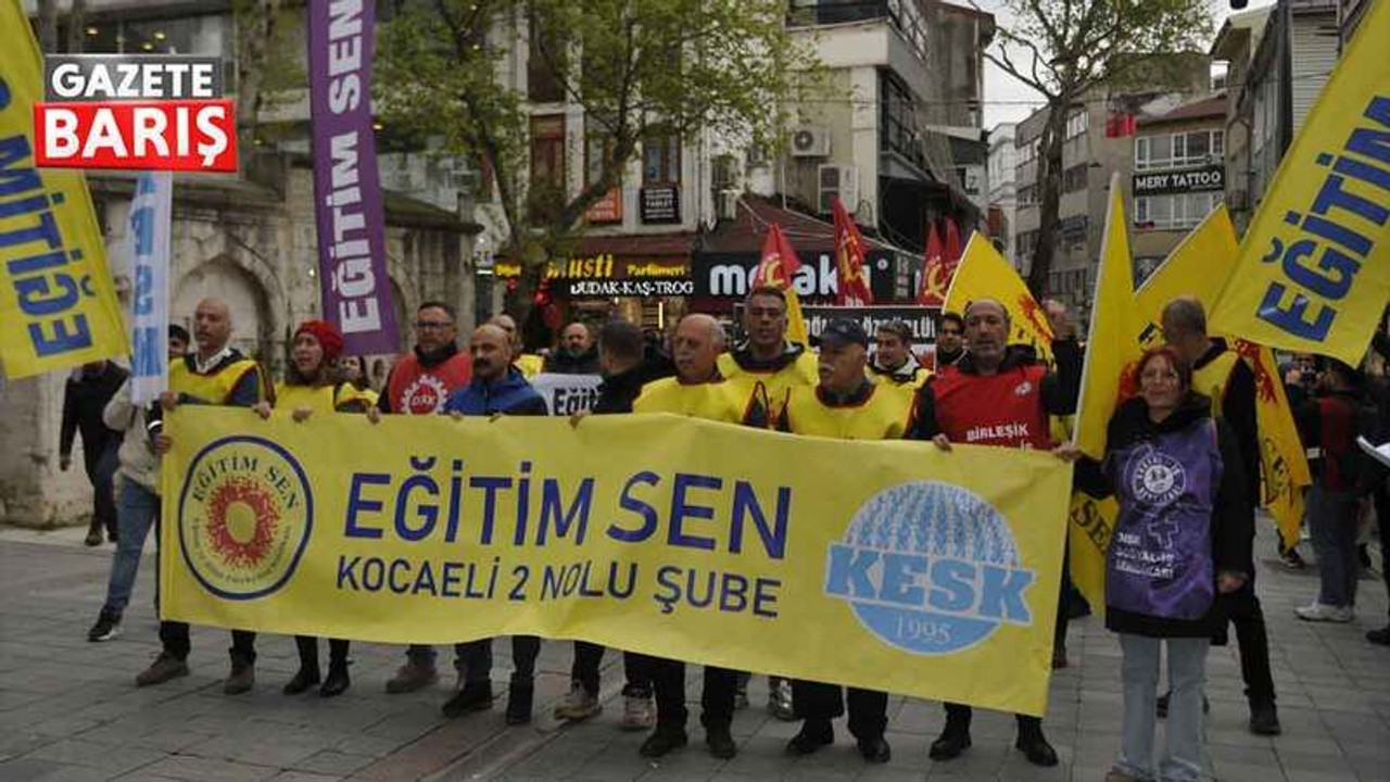 Eğitim-Sen: Tutuklananlar serbest bırakılsın
