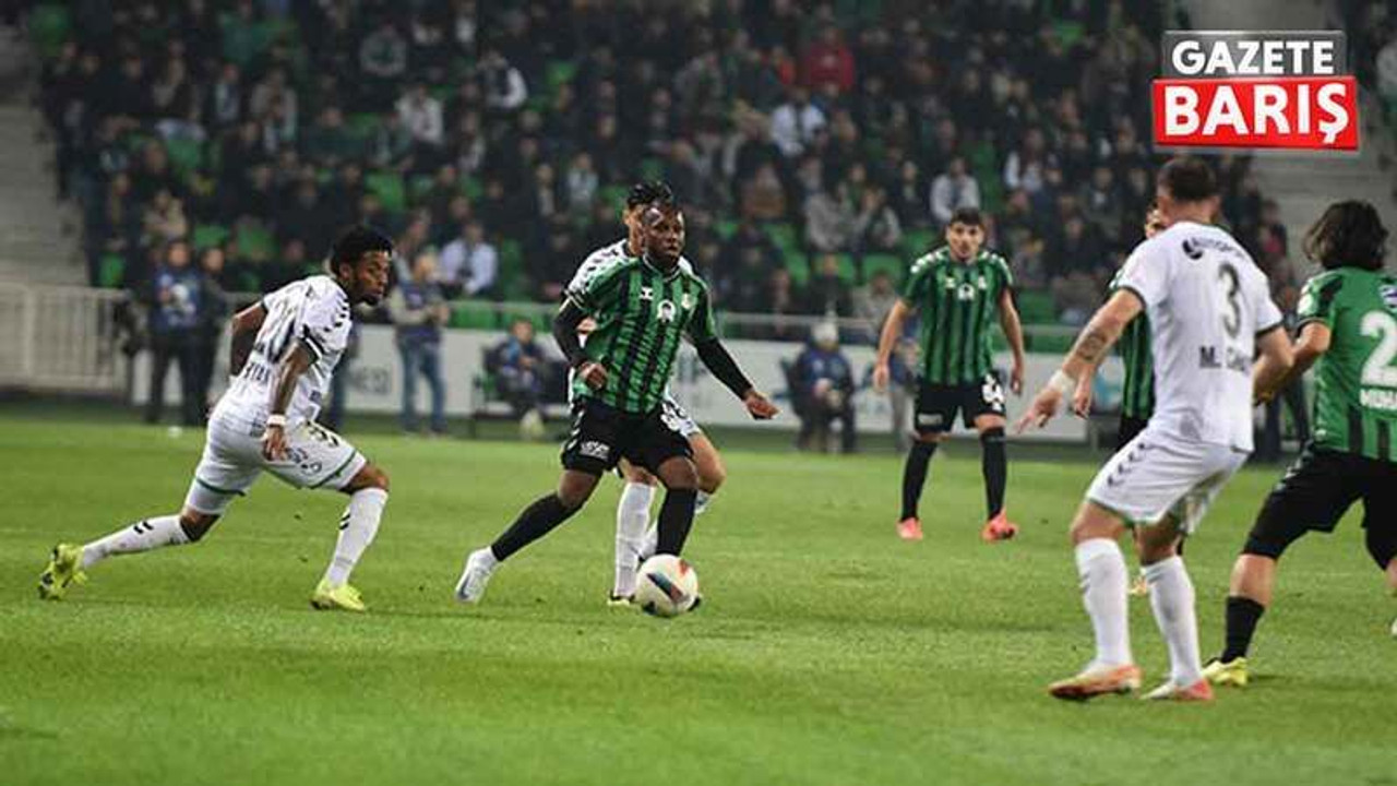 Kocaelispor rakiplerinin gerisinde kaldı