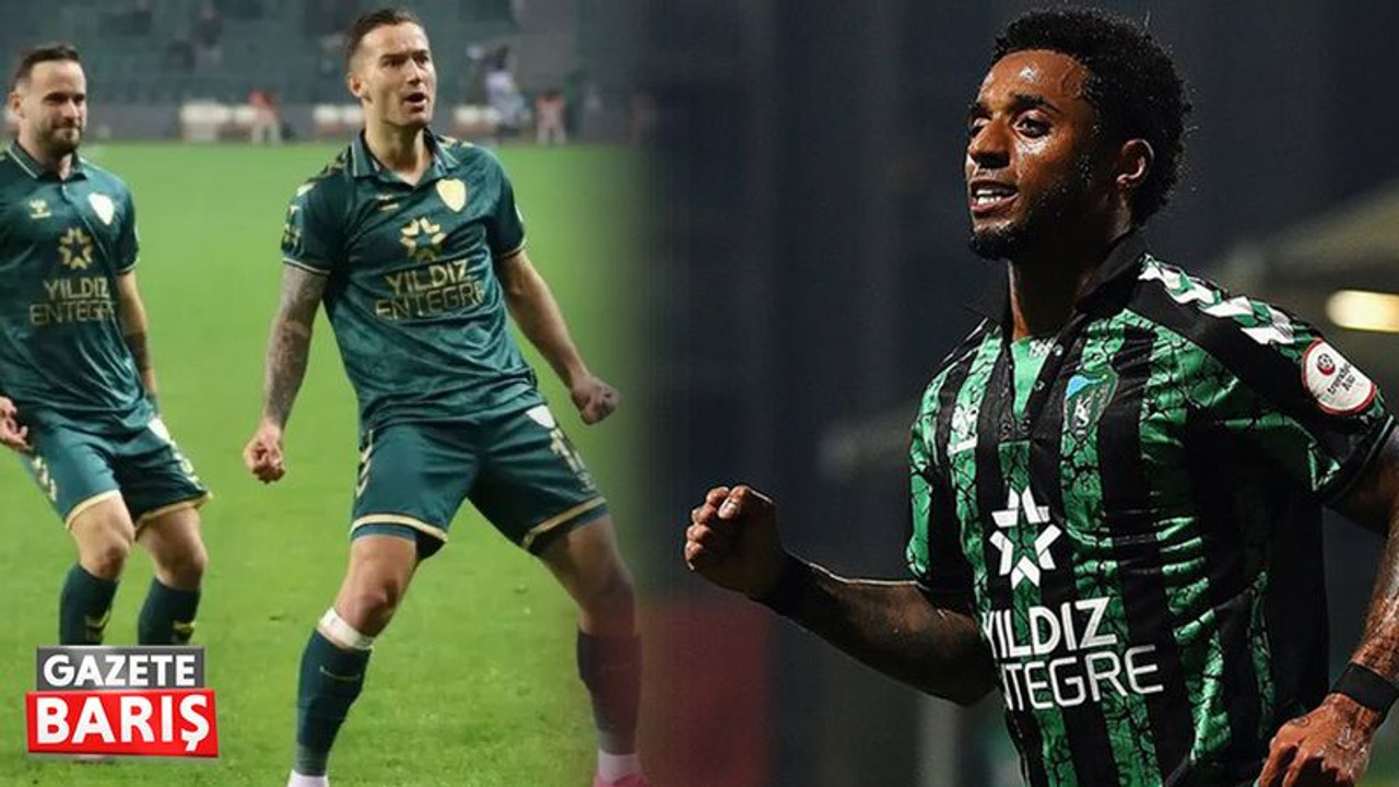 Kocaelispor’u kanatları zirveye uçurdu