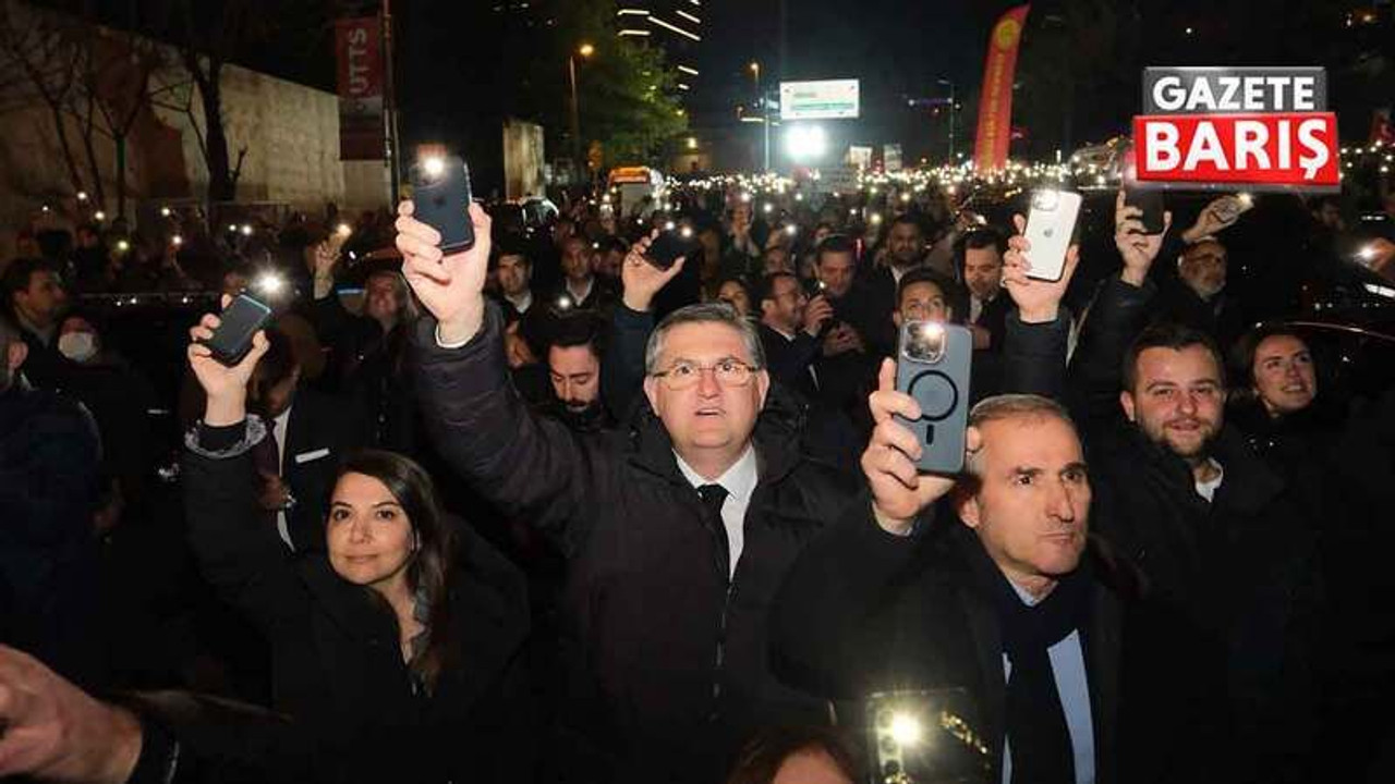 CHP’nin Şişli’deki mitingine Kocaeli’den destek