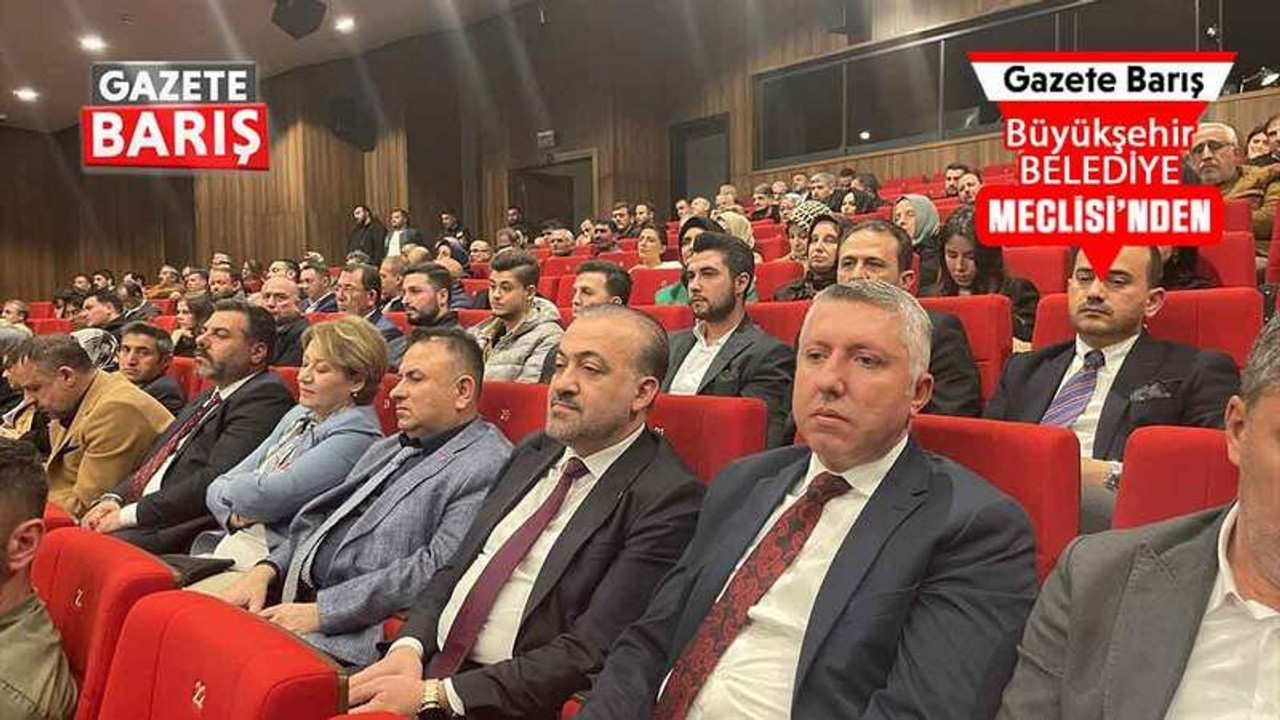 AKP Kocaeli tam kadro meclise geldi