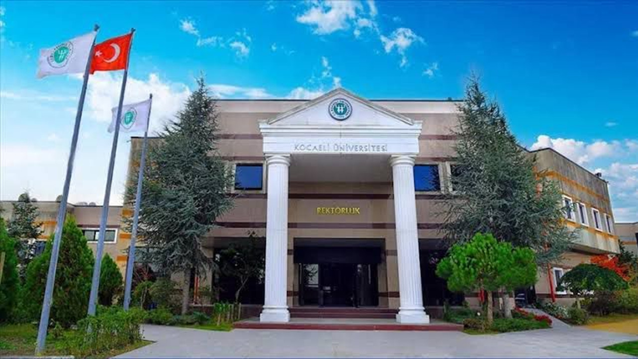 Kocaeli değişti mi? 13 üniversiteye rektör ataması