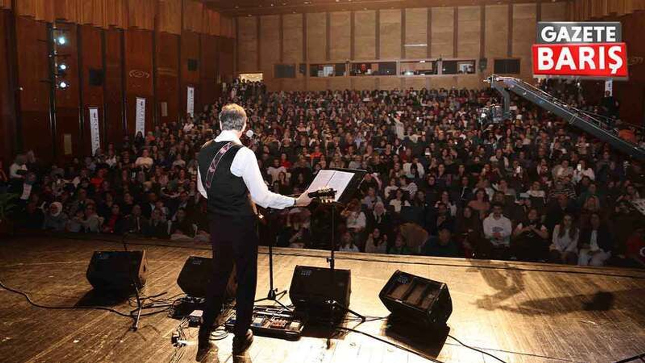 Kocaeli'de Barış Manço rüzgarı
