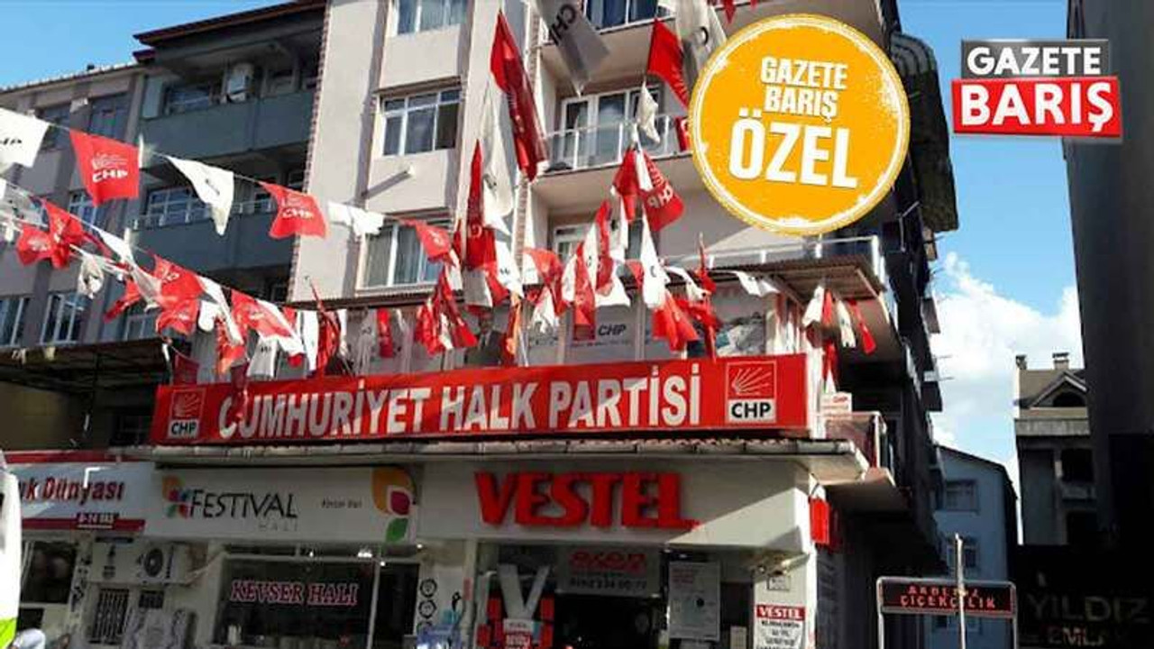 Yönetim düştü: CHP Derince’de kadınlarda istifa şoku!