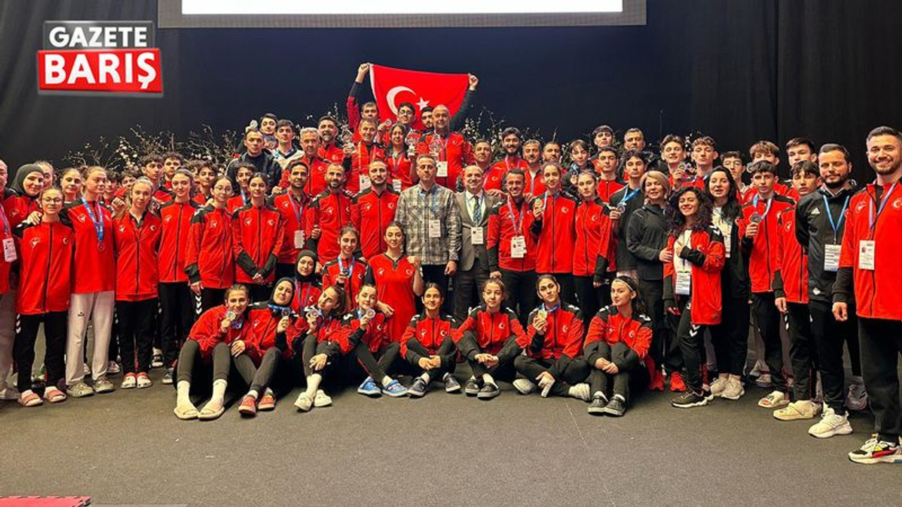 Genç Milli Taekwondo Takımı şampiyon oldu