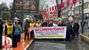 Kocaeli’de asgari ücrete tepki için binlerce kişi yürüdü!