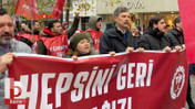 Erkan Baş İzmit’teki asgari ücret yürüyüşünde!