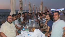 Karamürselspor iftarda buluştu