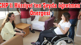 CHP’li Hürriyet’ten‘Şeyda öğretmen’ Önergesi