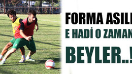 Her şey forma için!..