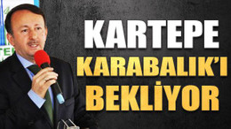 Kartepe, Karabalık’ı bekliyor