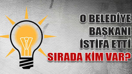 O başkan istifa etti sırada kim var?Şimdi sıradaki istifalar bekleniyor.