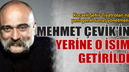 Şehit Tiyatroları’nda yeni genel sanat yönetmeni belli oldu