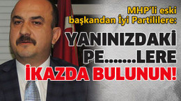 Yanınızdaki pe…….lere ikazda bulunun!
