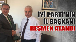 Ve Haluk Ulusoy, İYİ Parti’nin resmen il başkanı