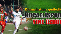 Kocaelispor yine üzdü