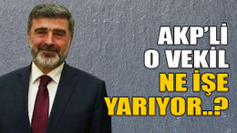 AKP’li o vekil ne işe yarıyor..?