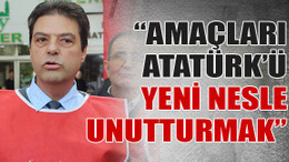 Olguntürk: Atatürk’ü yeni nesle unutturmak amacıyla hazırlanmış