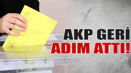 AKP geri adım attı!