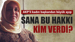 Sana bu hakkı kim verdi? AKP'li başkandan Atatürk'e büyük ayıp!