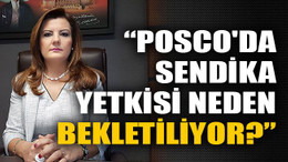 “Posco'da sendika yetkisi neden 40 gündür bekletiliyor?