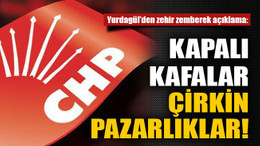 Kapalı kafalar çirkin pazarlıklar!