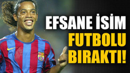 Efsane isim futbolu bıraktı!