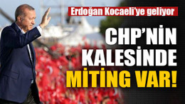 CHP'nin kalesinde miting var!
